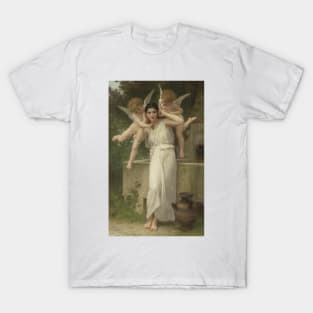 Jeunesse by William-Adolphe Bouguereau T-Shirt